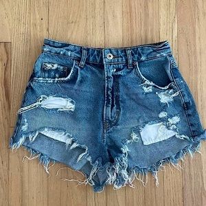 Bershka Denim Jean shorts